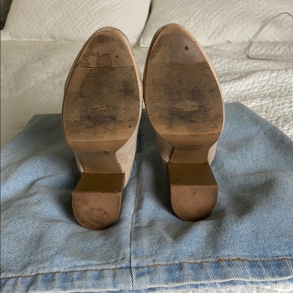 Cream Rhinestone Booties - Picture 4 of 4